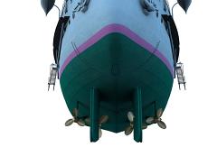 CK5-Partial Ship-Stern Rudders and Propellers